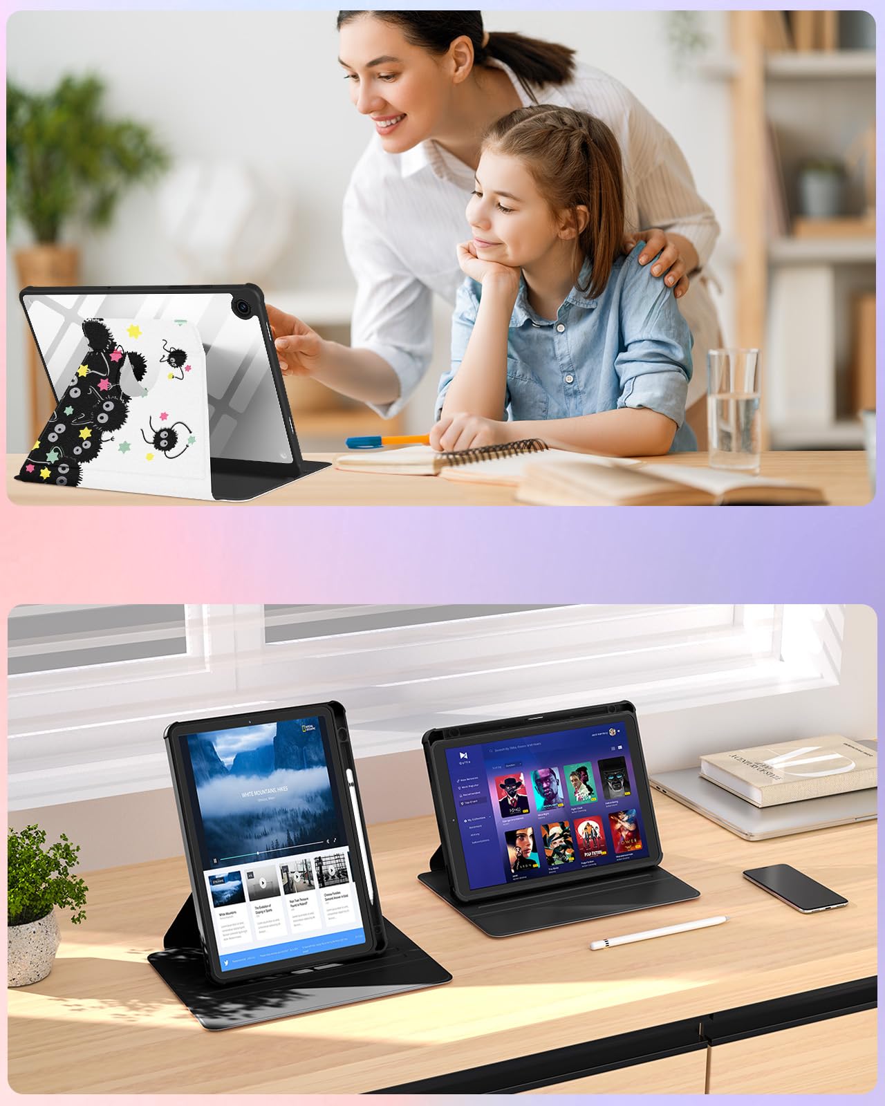 Amazon.com: Kidcube for Samsung Galaxy Tab A9 Plus Case 11 Inch