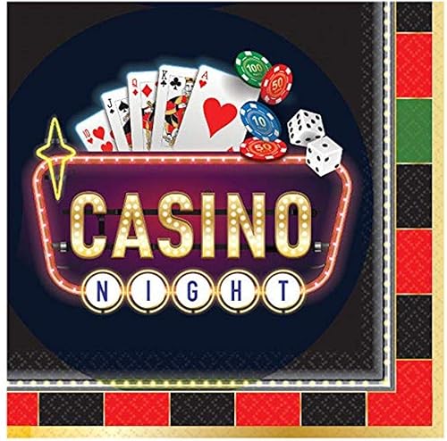 Miniatura 2 de Key West - Servilletas de papel estampadas en caliente, 6.5 x 6.5 pulgadas (16 unidades), servilletas desechables multicolor para fiestas de verano