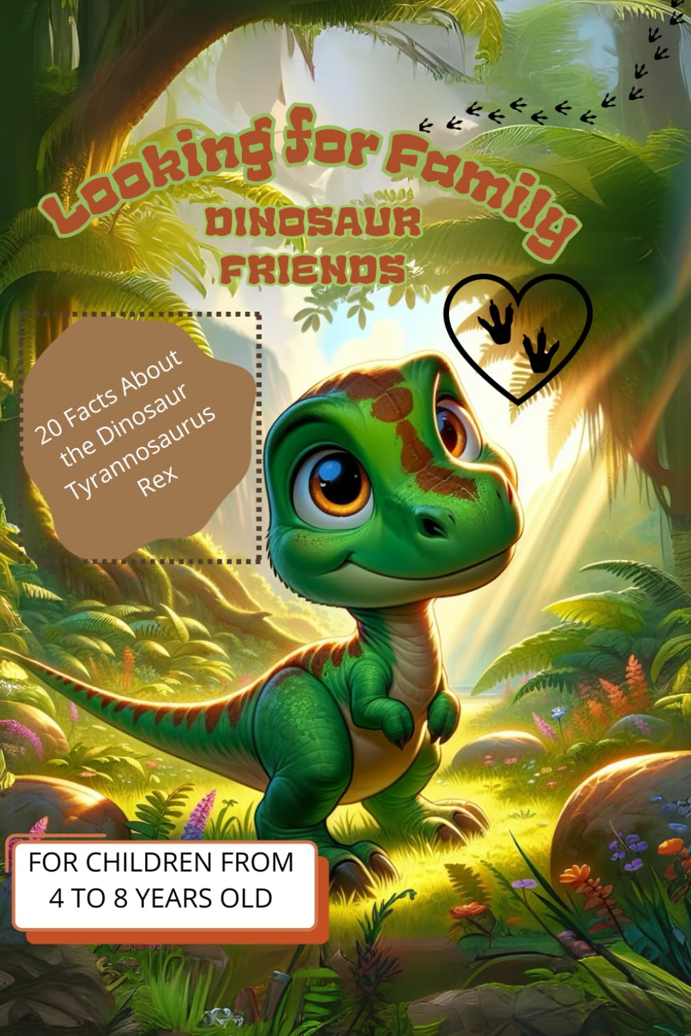 Looking for Family: DINOSAUR FRIENDS FOR CHILDREN FROM 4 TO 8 YEARS OLD