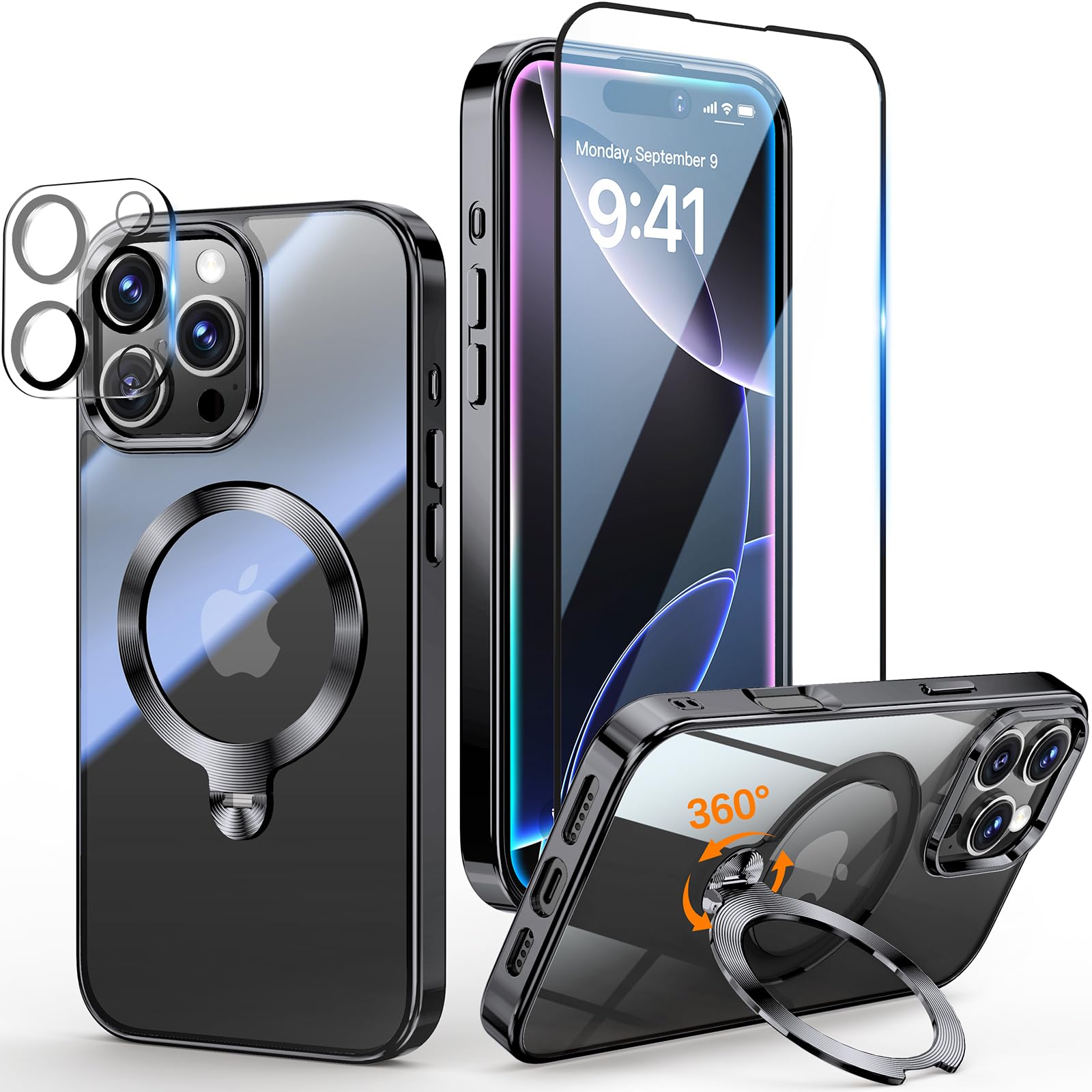 【三重保護セット！上品なメタリック光沢】OYR iPhone 15 Pro NA Amazon.co.jp: 【三重保護セット！上品なメタリック光沢】OYR iPhone