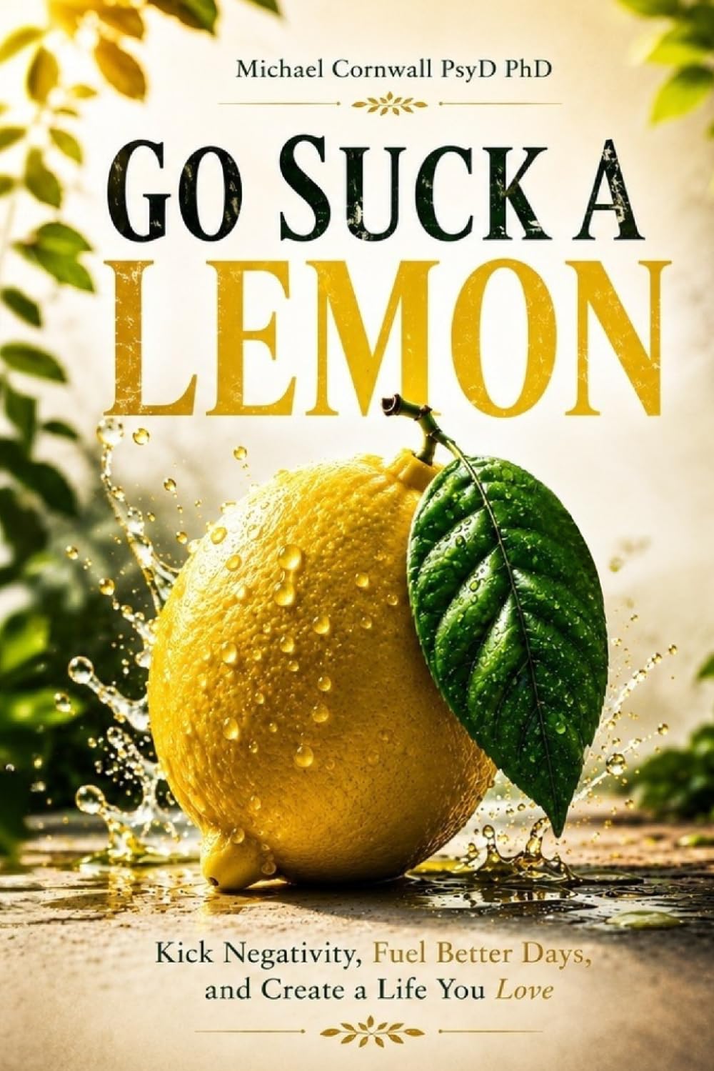 Go Suck A Lemon: Strategies for Improving Your Emotional Intelligence