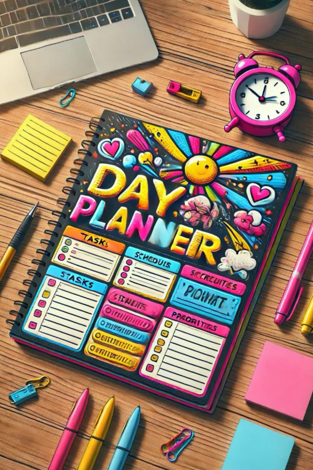 Your Daily Success Begins Here: The Ultimate Productivity Day Planner