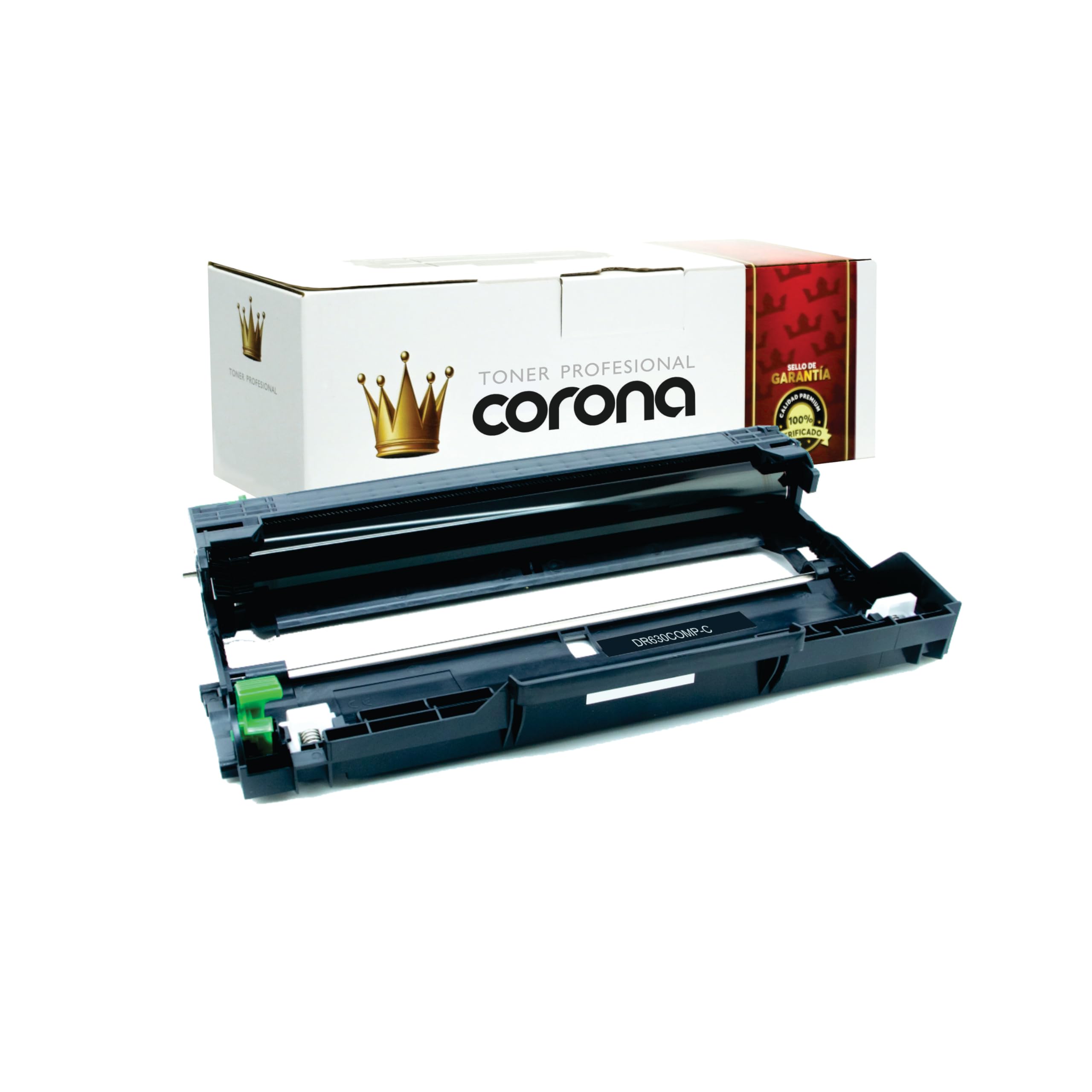 Unidad De Tambor DR630 Nueva Para Impresoras Brother L2520D, L2720DW, HL-L2360DW Y Otros Modelos