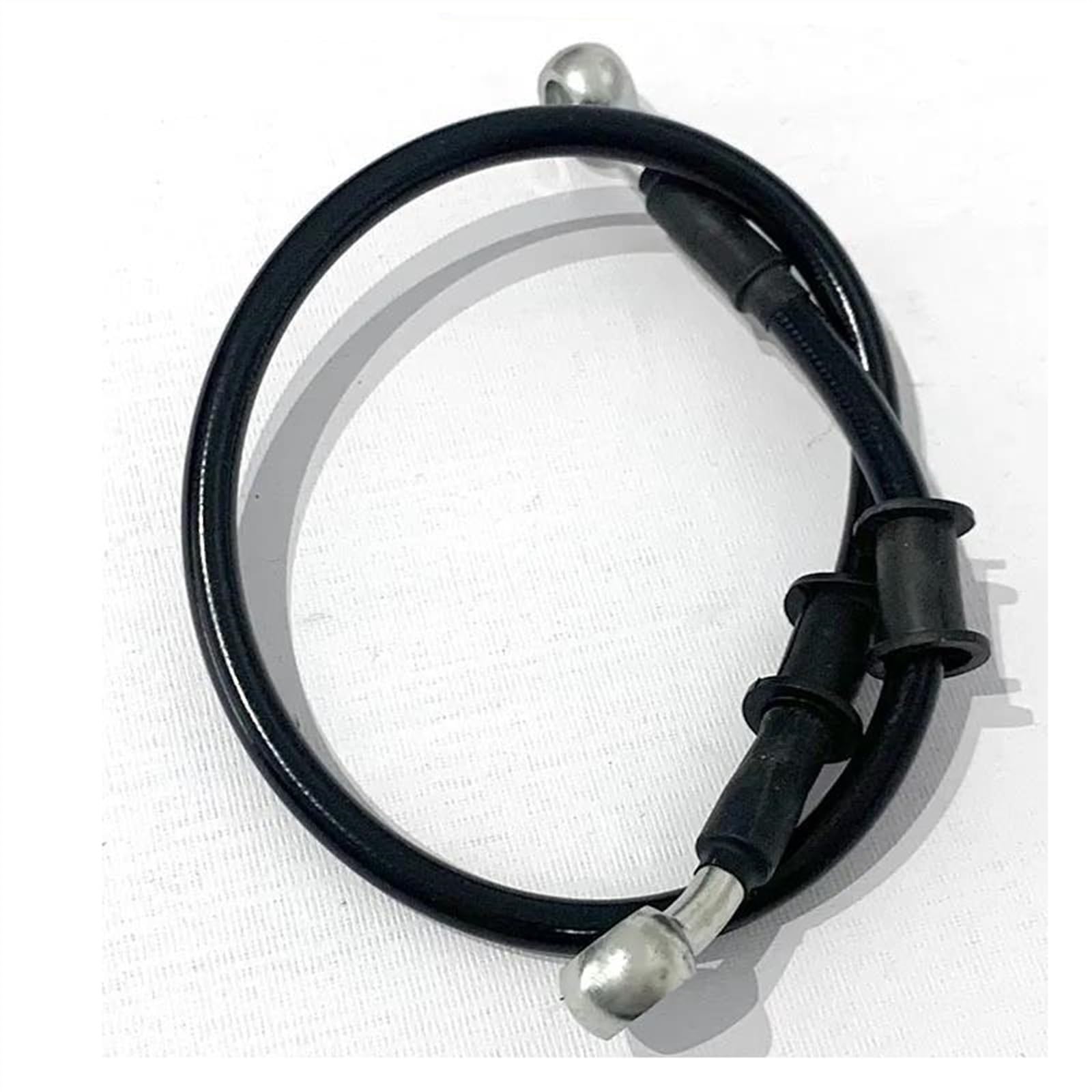 Ksxzw Black- Silver Motorbike Part 28° Lengh 800 Mm Universal Motorcycle Brake Hose Line Oil Pipe