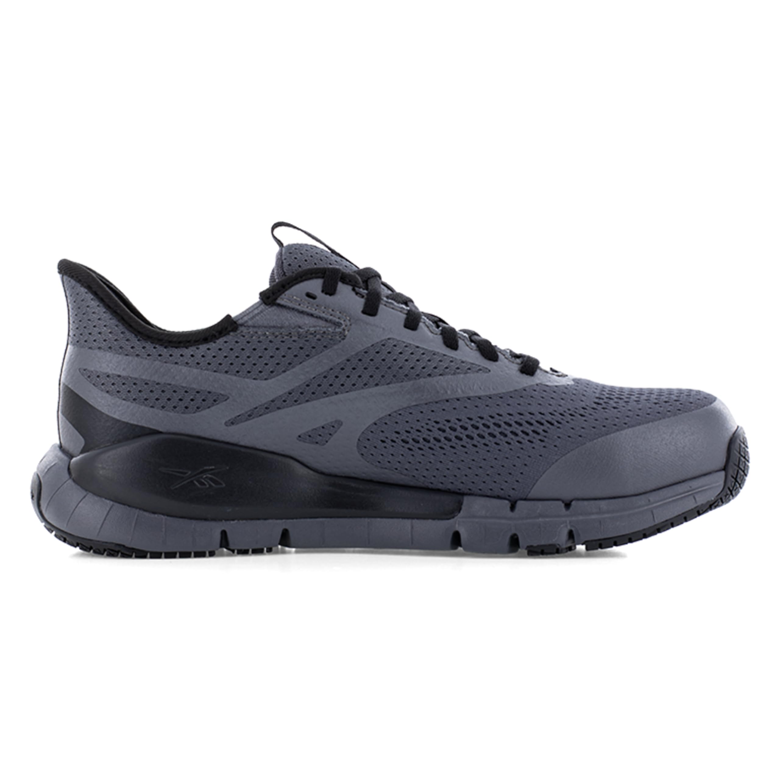 Reebok Męski Reebok Flex Trainer działa z podwyższoną łatwością włączania/wyłączania kompozytowych palców, szary, 44 EU