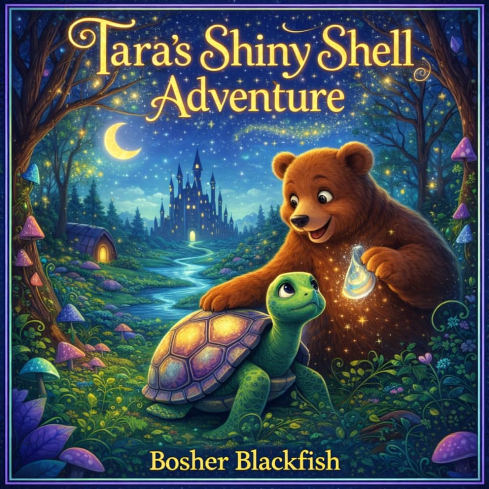 Tara's Shiny Shell Adventure
