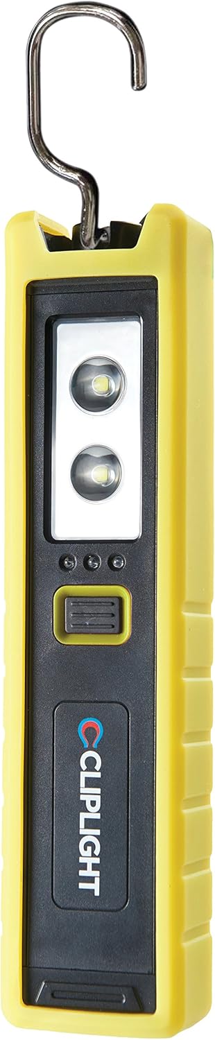 Cliplight HEMIplus 2 Rechargeable LED Work Light