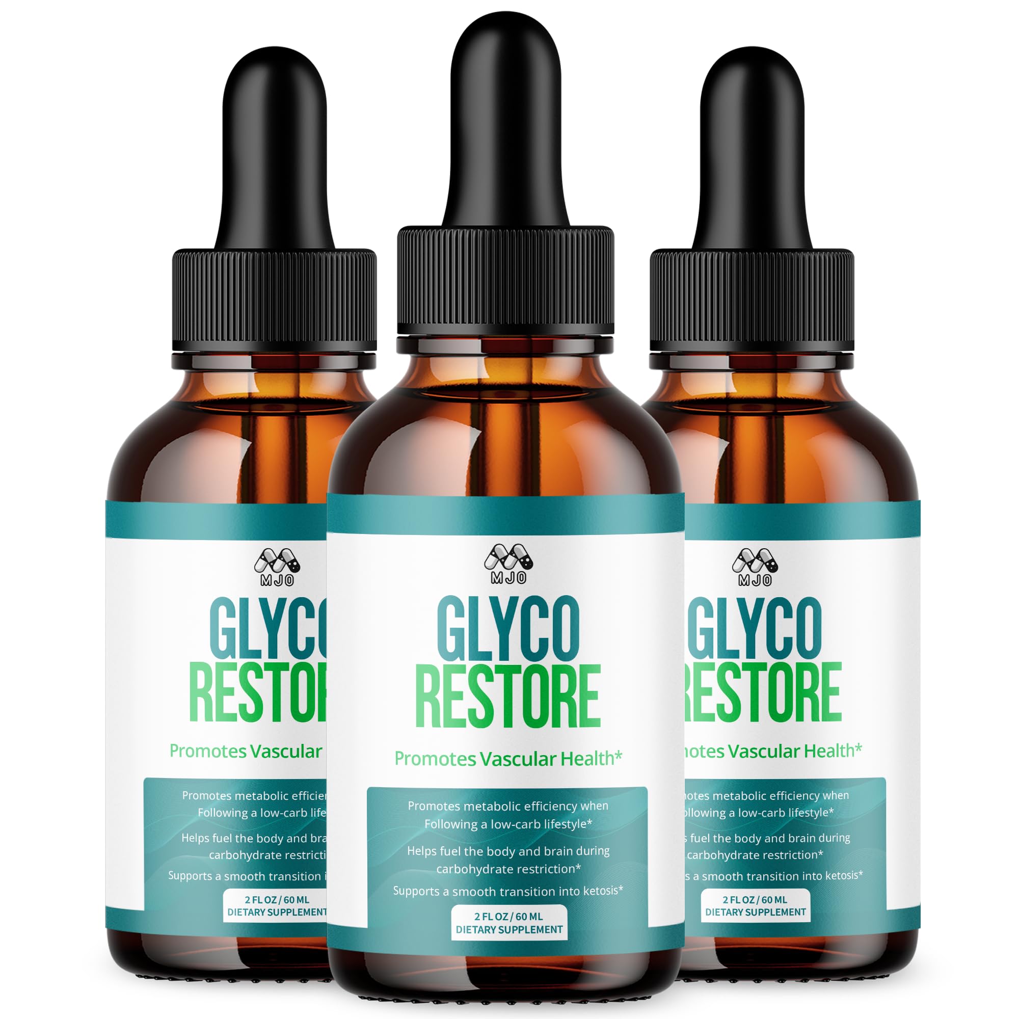 Amazon.com: (3 Pack) Glyco Restore Drops, Official GlycoRestore ...