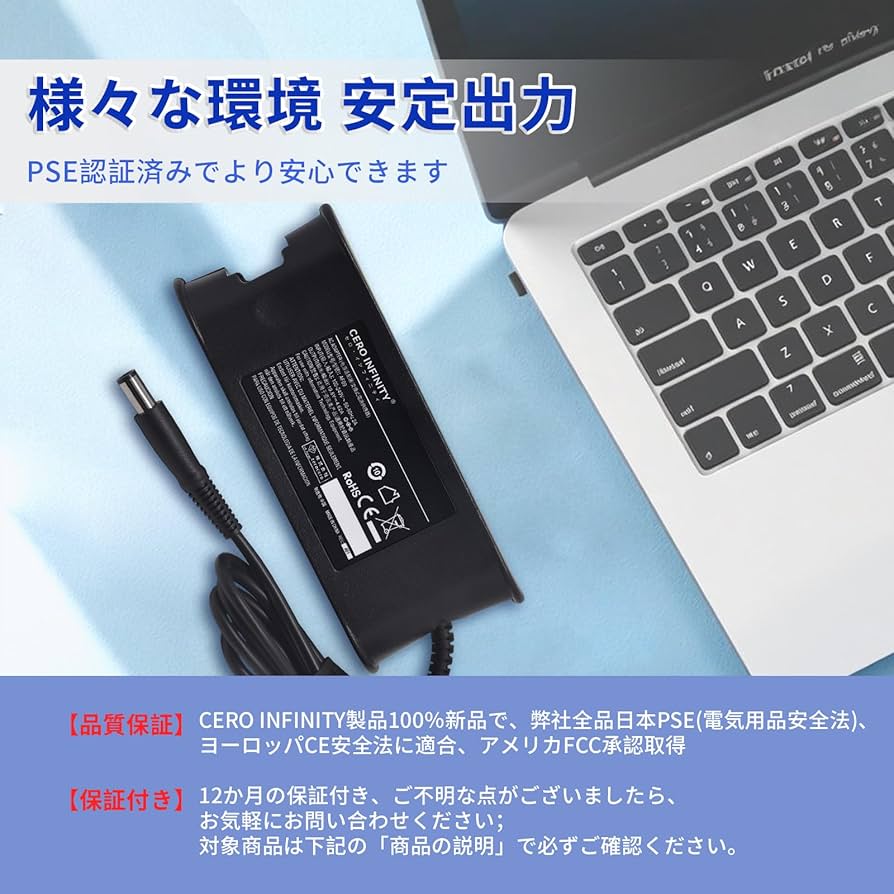 dell 充電器 パワーサプライ 31lby1AAreL.jpg