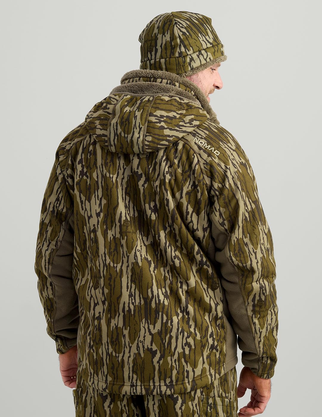 Nomad mens Harvester Vx3 Jacket - Insulated, Wind-resistant, and Quiet Hunting Jacket for Cold-weather Performance - Image 9