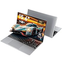 CHIFUYOU Computer portatile 16 GB RAM, 1 TB SSD 15,6 pollici Portatile R-7 5700U (fino a 4,3 GHz, 1920 x 1080 p, tastiera retroilluminata, batteria da 6000 mAh e porta Type-C