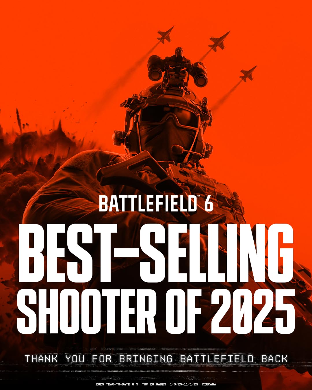 Close-up of the Battlefield 6 Phantom Edition case, highlighting exclusive digital content details.
