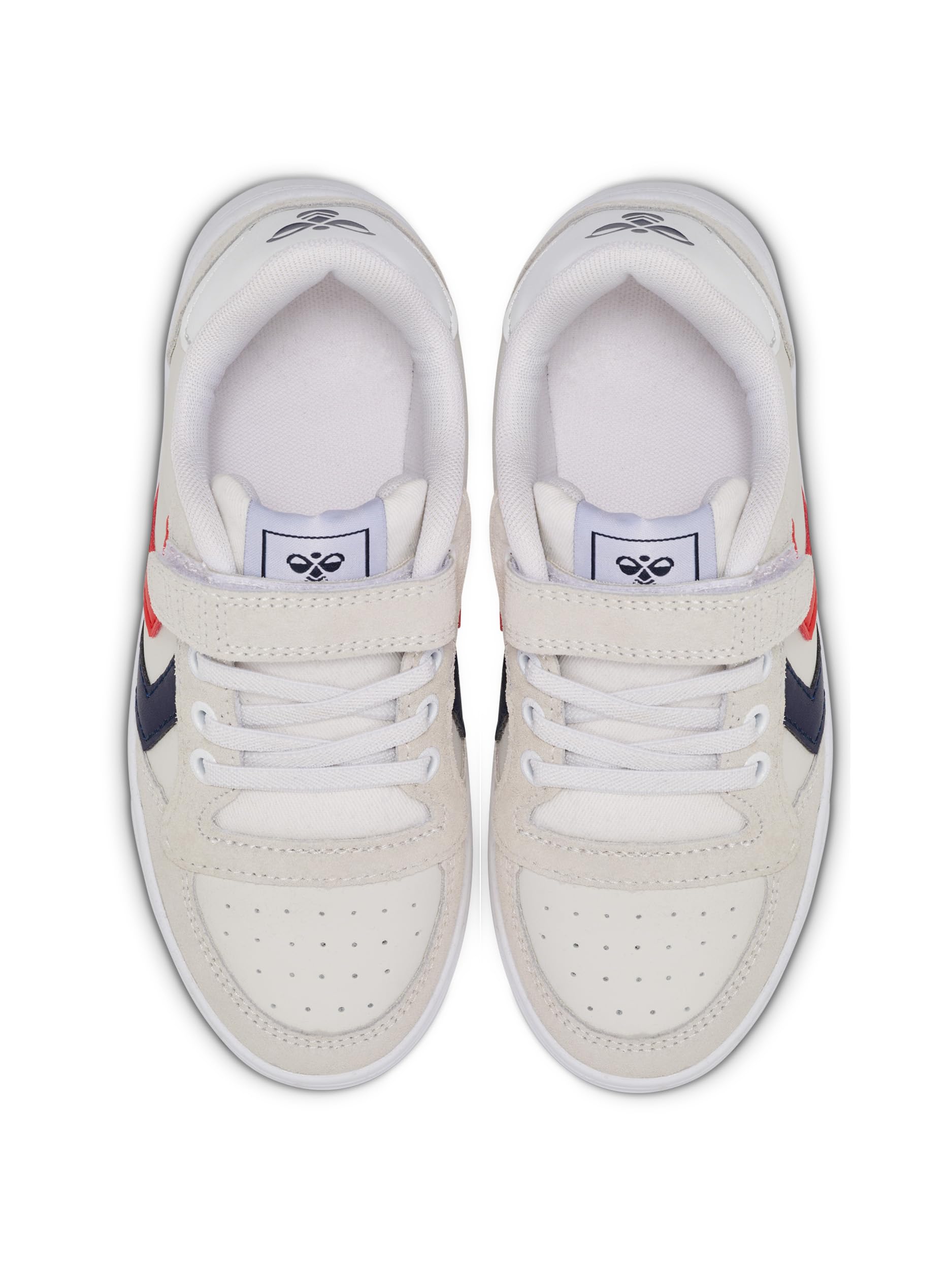 Hummel Unisex Kinder Slimmer Stadil Leather Low JrSneaker