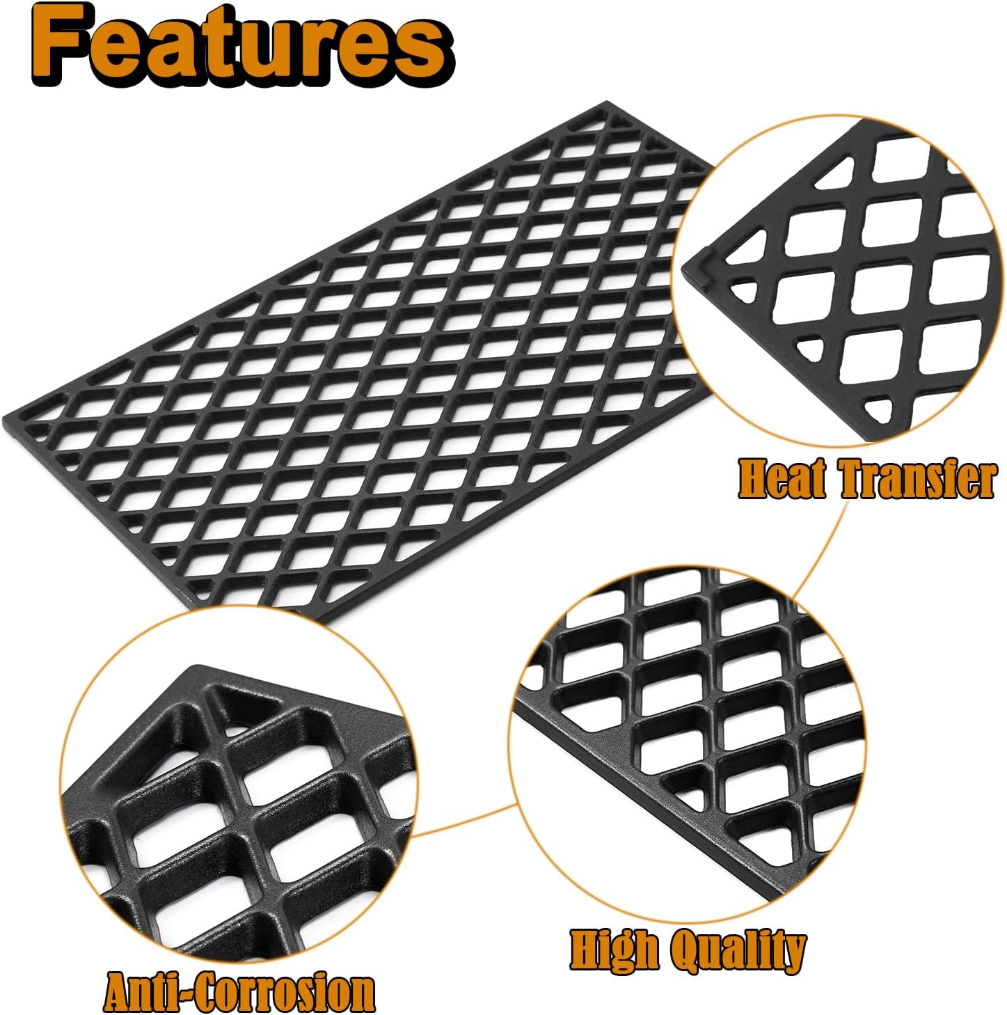 GR2210601-MM-00 Replacement Parts for Members Mark Grill Parts 5 Burner GR2210601 GR 2210601-MM-00 Sam’s Club GR2210601MM00 Grill Grates BMHP7 614714 Heat Shield 16261 Burner 09431 Crossover