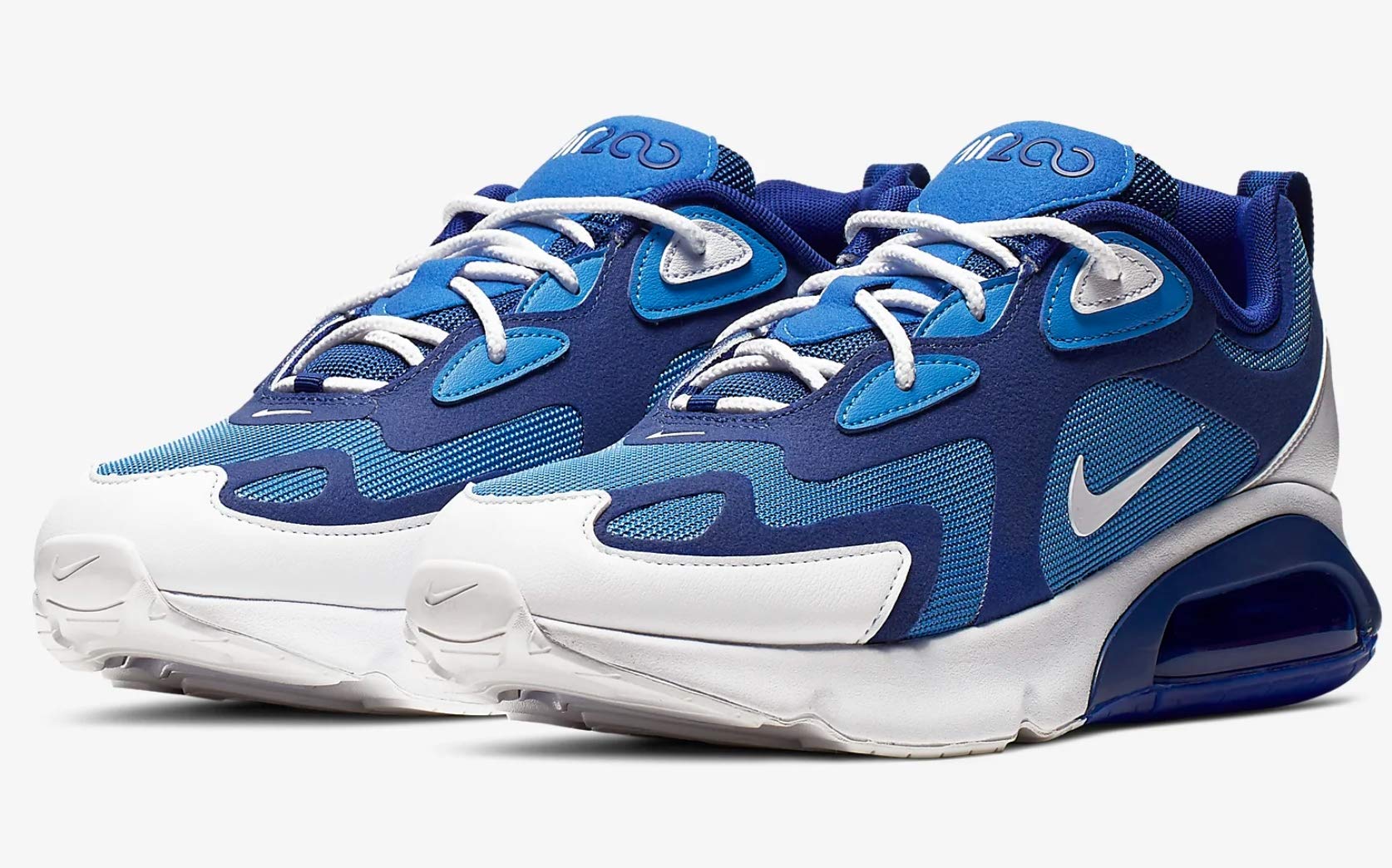 nike air max 200 pacific blue