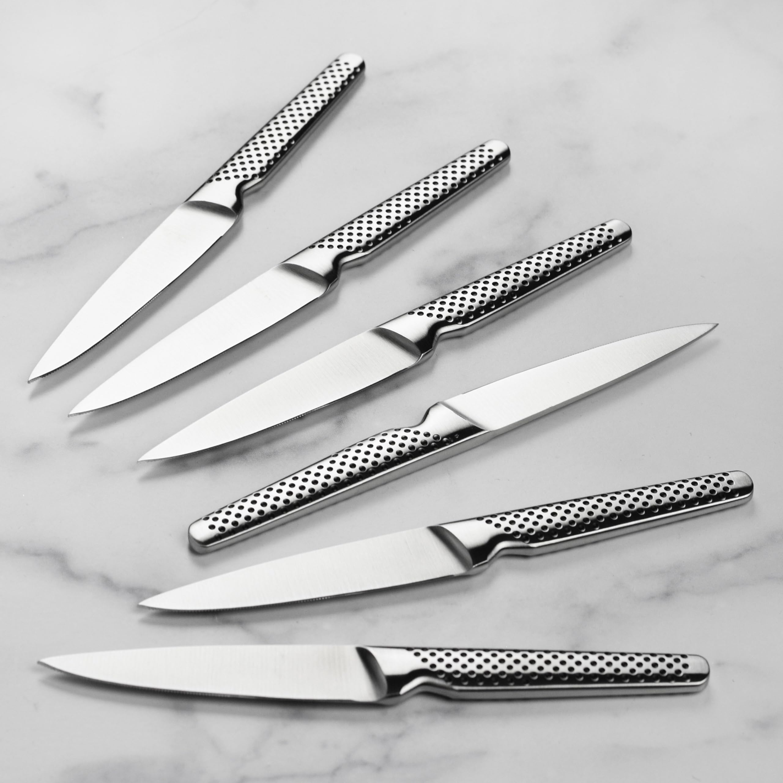 Amazon | Global ステーキナイフ 6本セット | Global | 包丁セット 通販