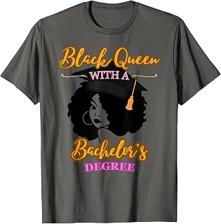 Class Of 2024 With A Bachelors Degree For Her Graduation T-Shirt