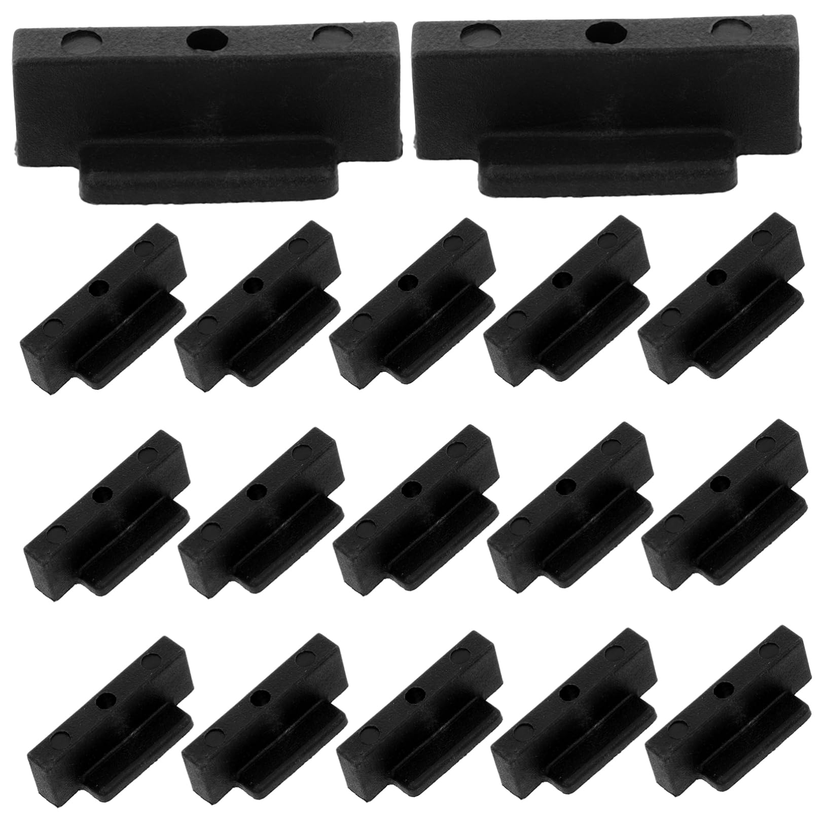 Fixations invisibles pour lames de bardage composite kit complet clips pour revêtement