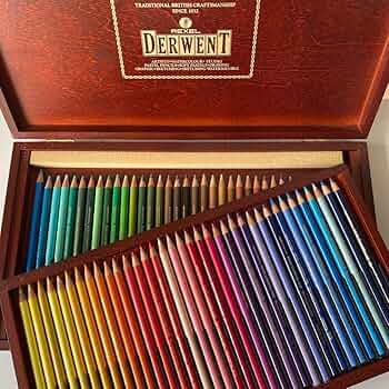 ダーウェント アーティスト 色鉛筆72色 ダーウェント アーティスト色鉛筆 72色セット 缶入 : 陶芸.com