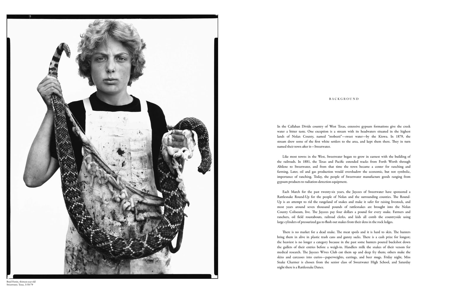 In the American West: photographs