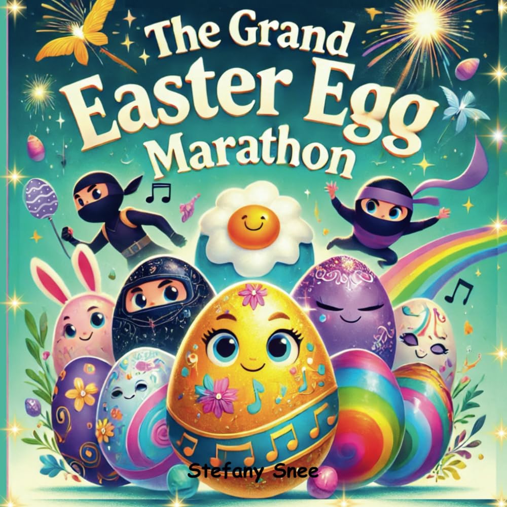 The Grand Easter Egg Marathon: Adventures of Racing, Jumping, and Flying Competitors in Whimsical Stories for Children