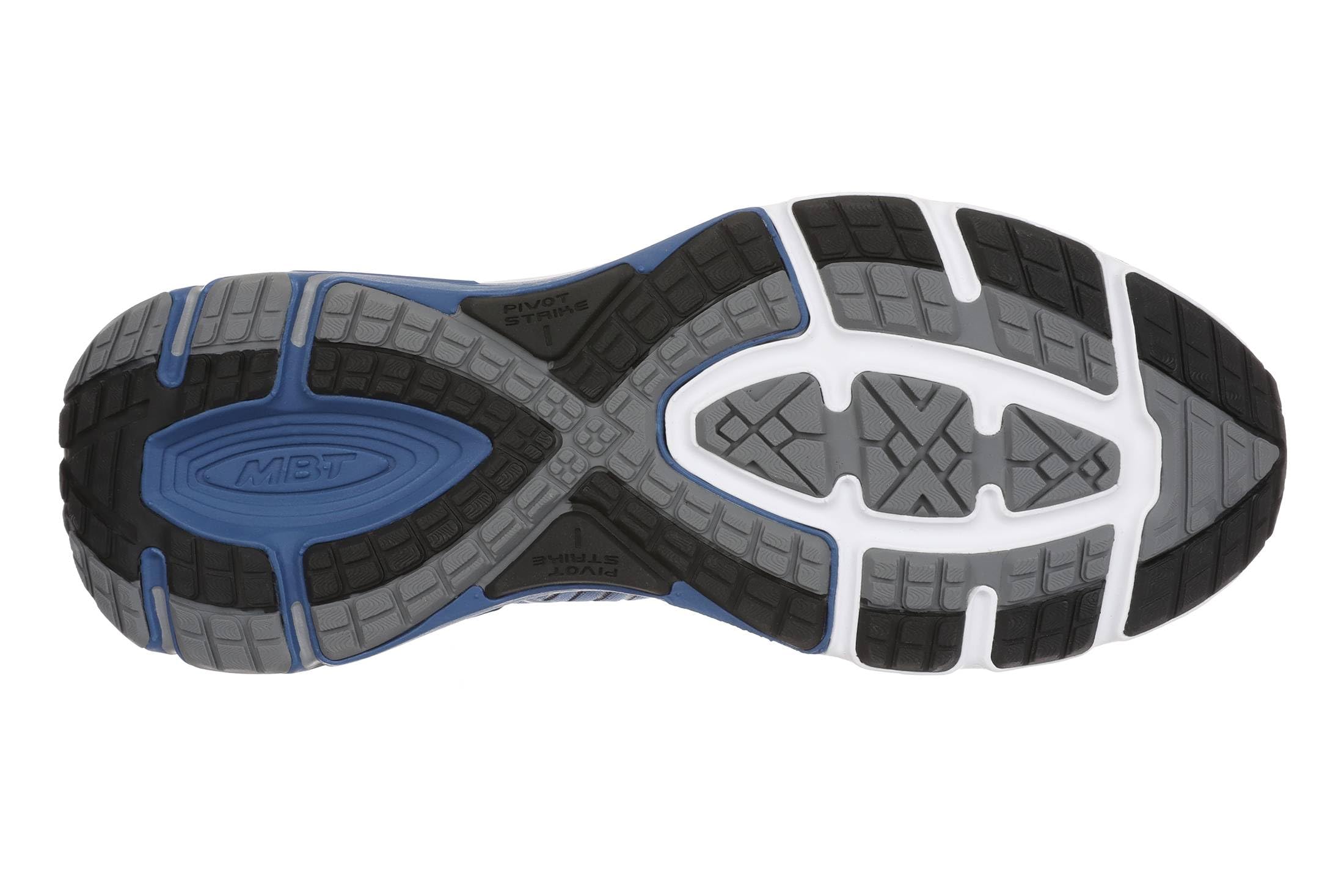 MBT MBT-2000 II Lace UP Zapatillas de Deporte para Mujer. Deportivas para Correr Anatómicas y Cómodas. Calzado Fisiológico Confort y Estabilidad con Suela Curva. Sneakers Running