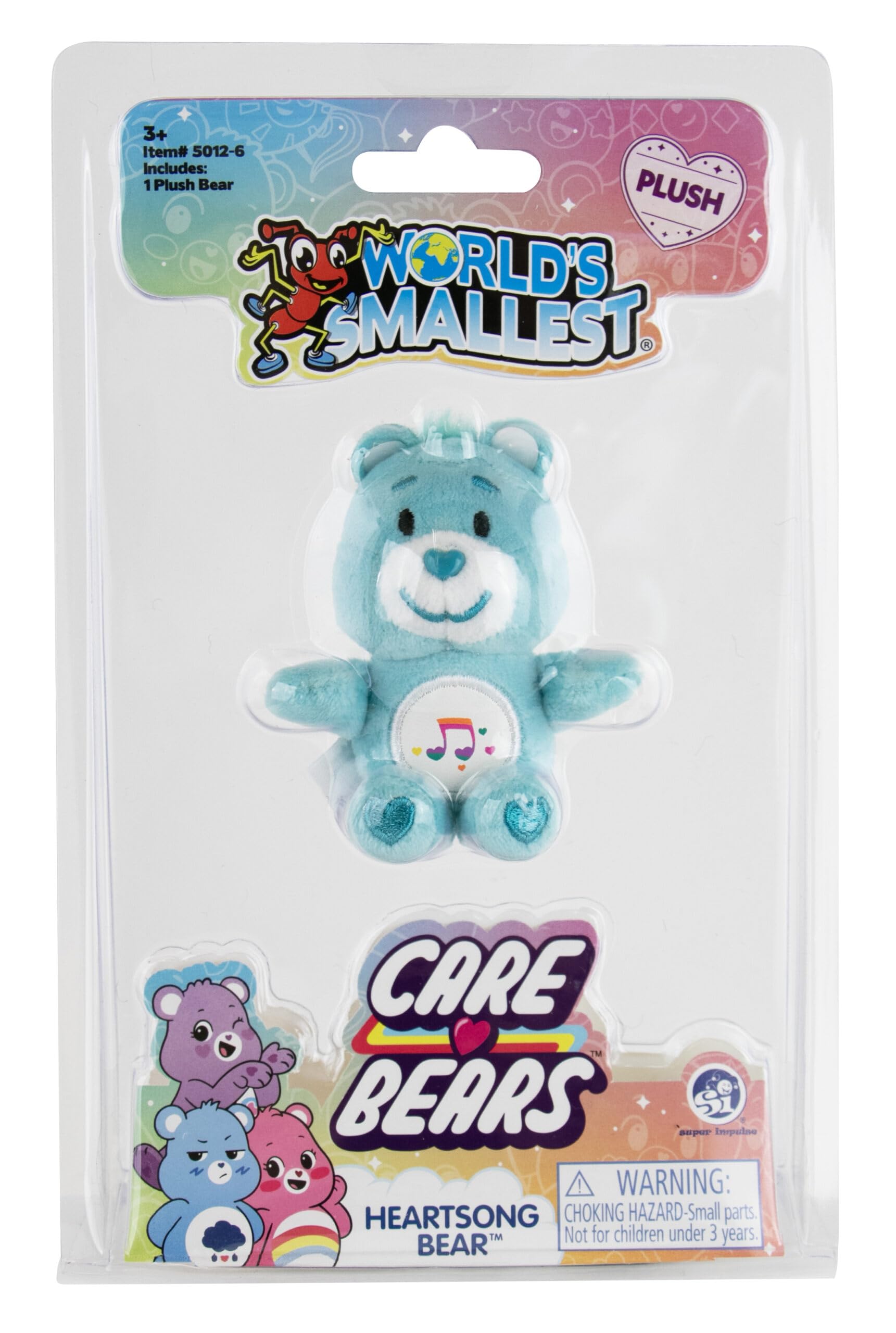 Amazon.com: World's Smallest Care Bear Mini Plush Series 6