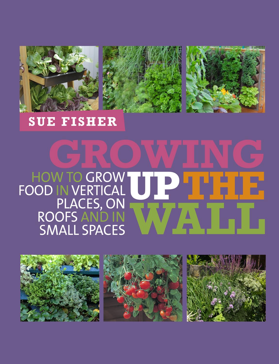 Growing Up the Wall: How to grow food in vertical places, on roofs and in small spaces