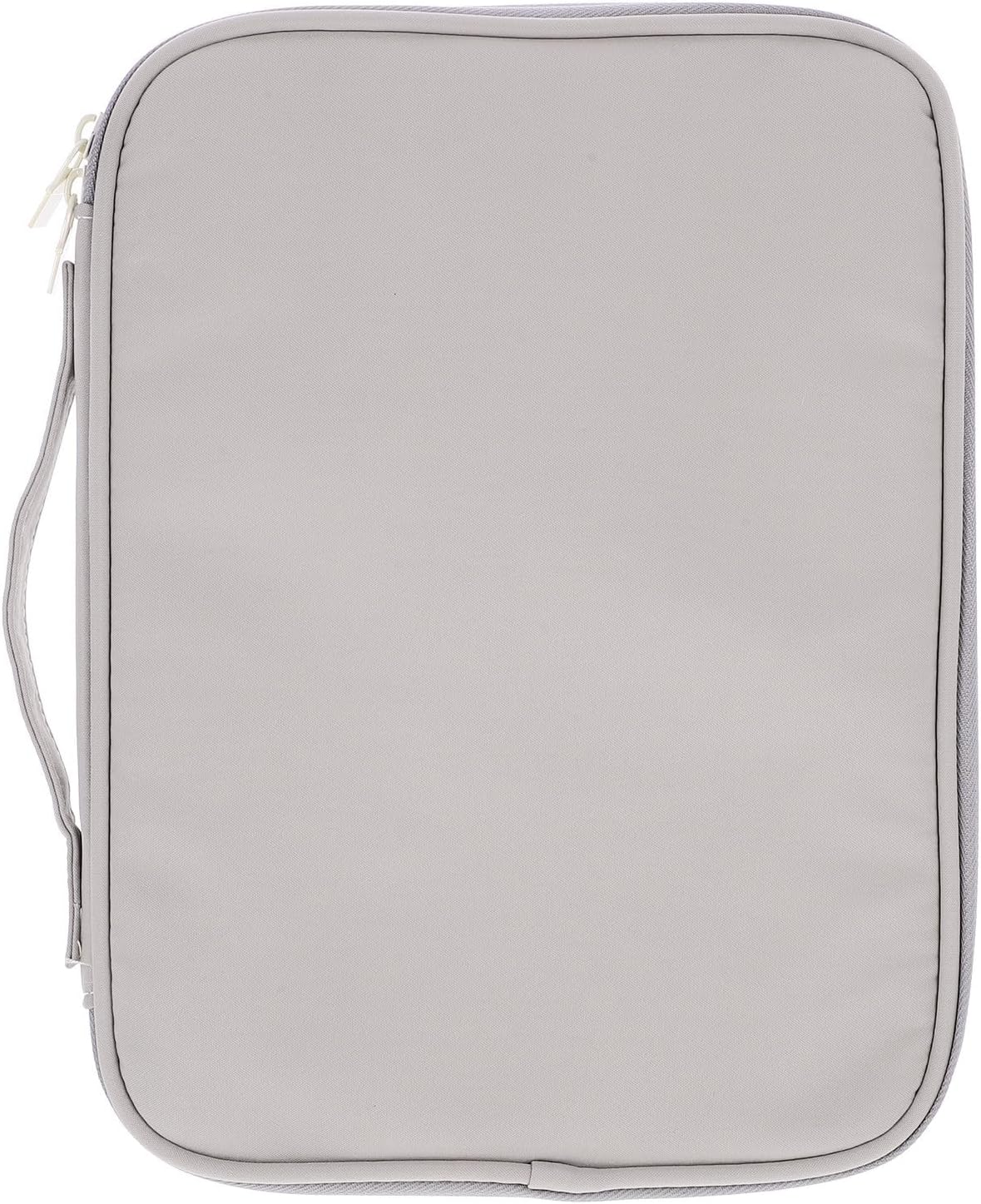 VOSAREA Portable Tablet Bag Case with Nylon and Polyester Material, Sleek and Minimalist Design for Storage and Travel, Lightweight Tablet Organizer Sleeve for Easy Carrying