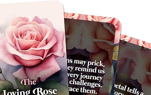 Miniatura 8 de Ibiza Tarot El amoroso oráculo de las rosas - Un viaje a través de pétalos y espinas - Herramientas de adivinación - Oracle Cards