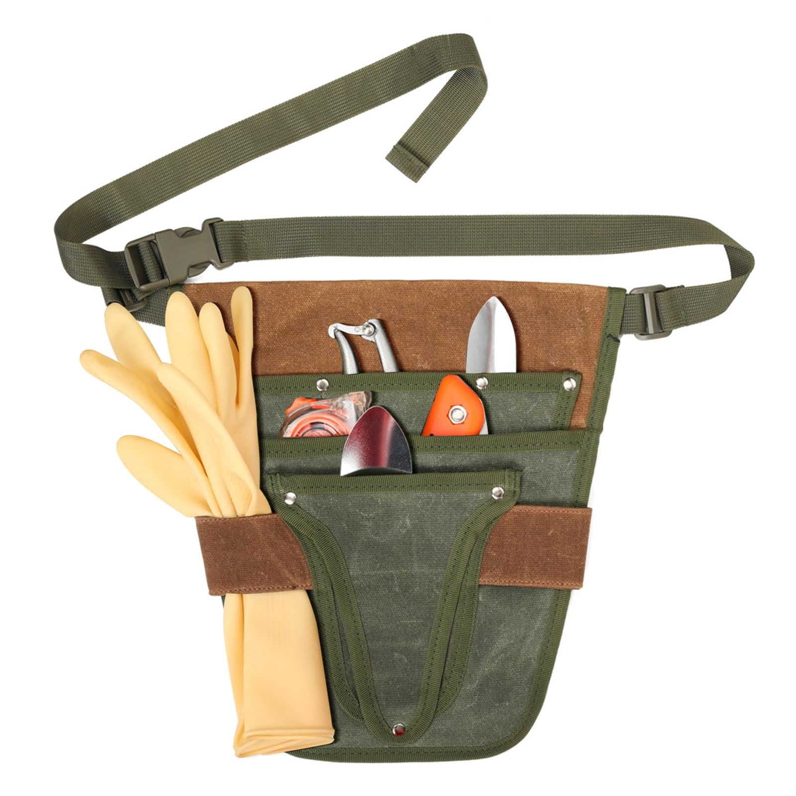 Ceinture à outils de jardinage pour ne plus perdre vos accessoires