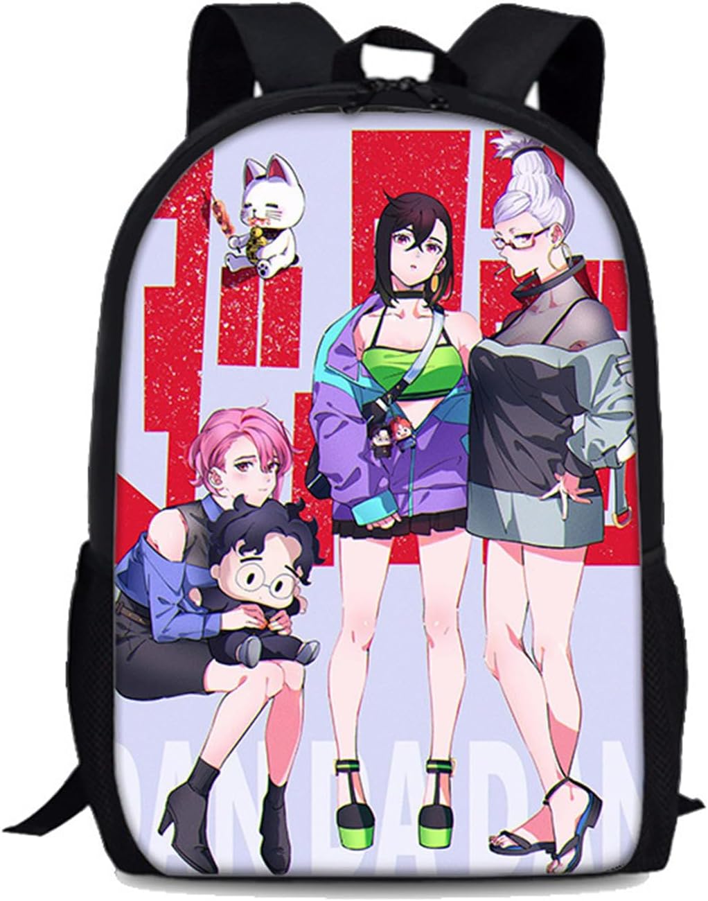 3D Printing Anime DanDaDan Backpack Okarun Bookbag School Bag Satchel Student Bag 1