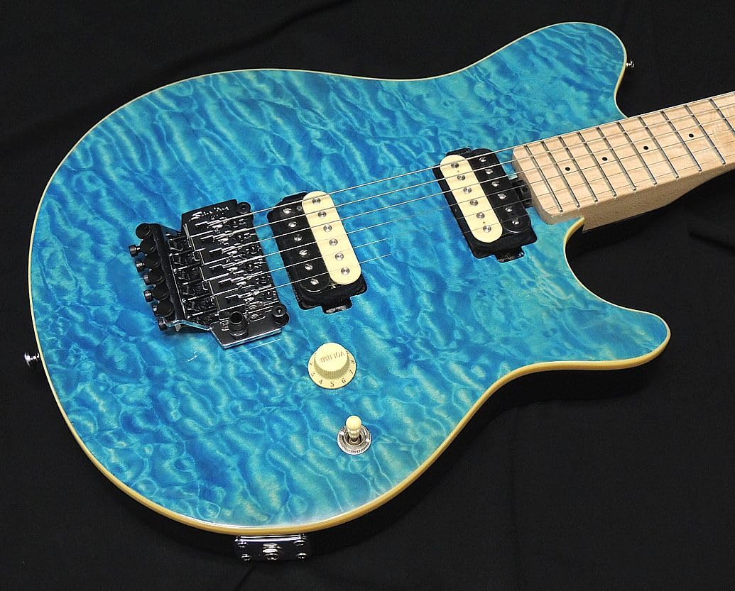 Amazon | Sterling by MUSIC MAN AX40 TBL Trans Blue AXIS スターリン