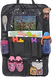 Suporte Organizador Porta Objetos Tablets iPad Trecos Carro Veicular Banco Traseiro