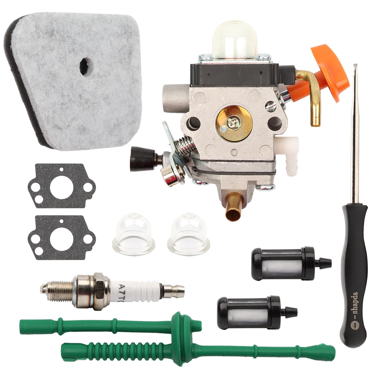 Carburador para FS87 FS90 FS100 FS 110 FS130 HL95 HT100 HT101 KM90 KM100 KM110 SP90 Fadenabschneider.