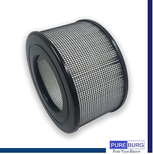 Miniatura 3 de PUREBURG Juego de filtros de repuesto 20500 compatibles con purificadores de aire Honeywell 10500 (EV-10) 17000 17005, prefiltros de carbón activado