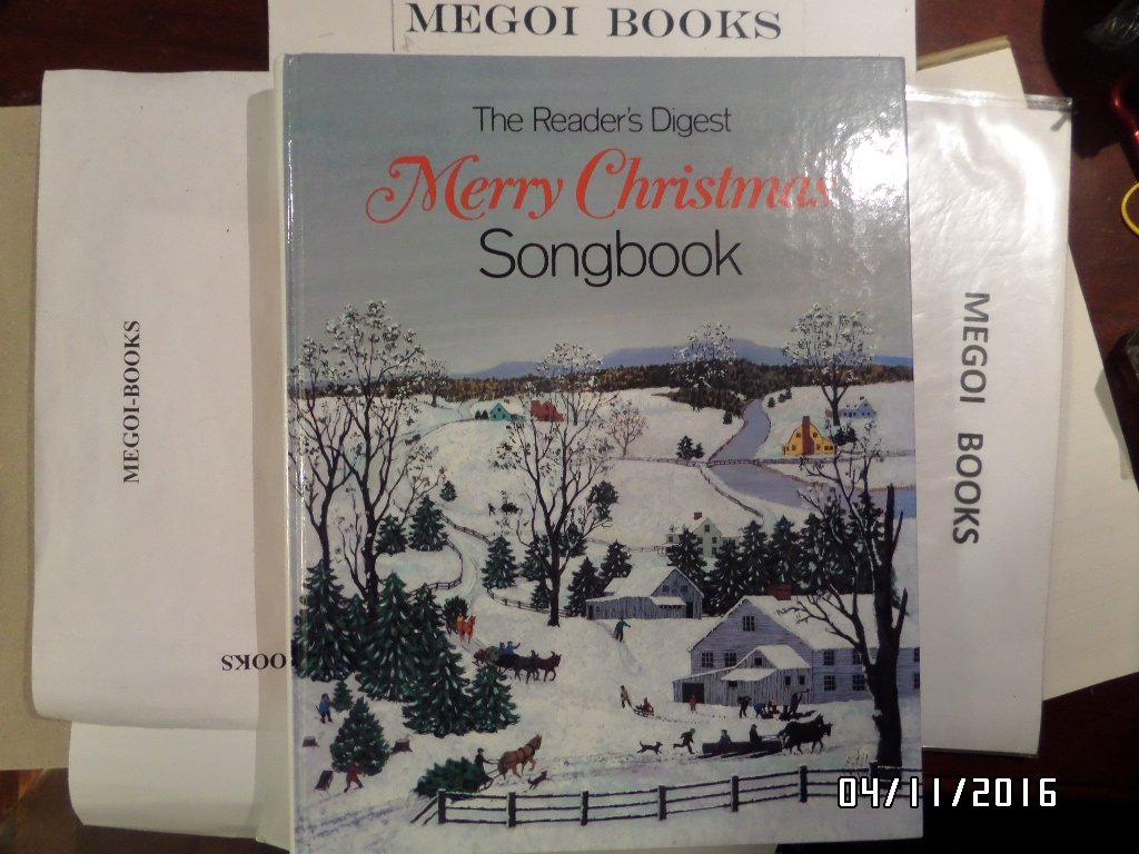 The Reader's Digest Merry Christmas Songbook      Hardcover-spiral – Antique Books, November 1, 1981