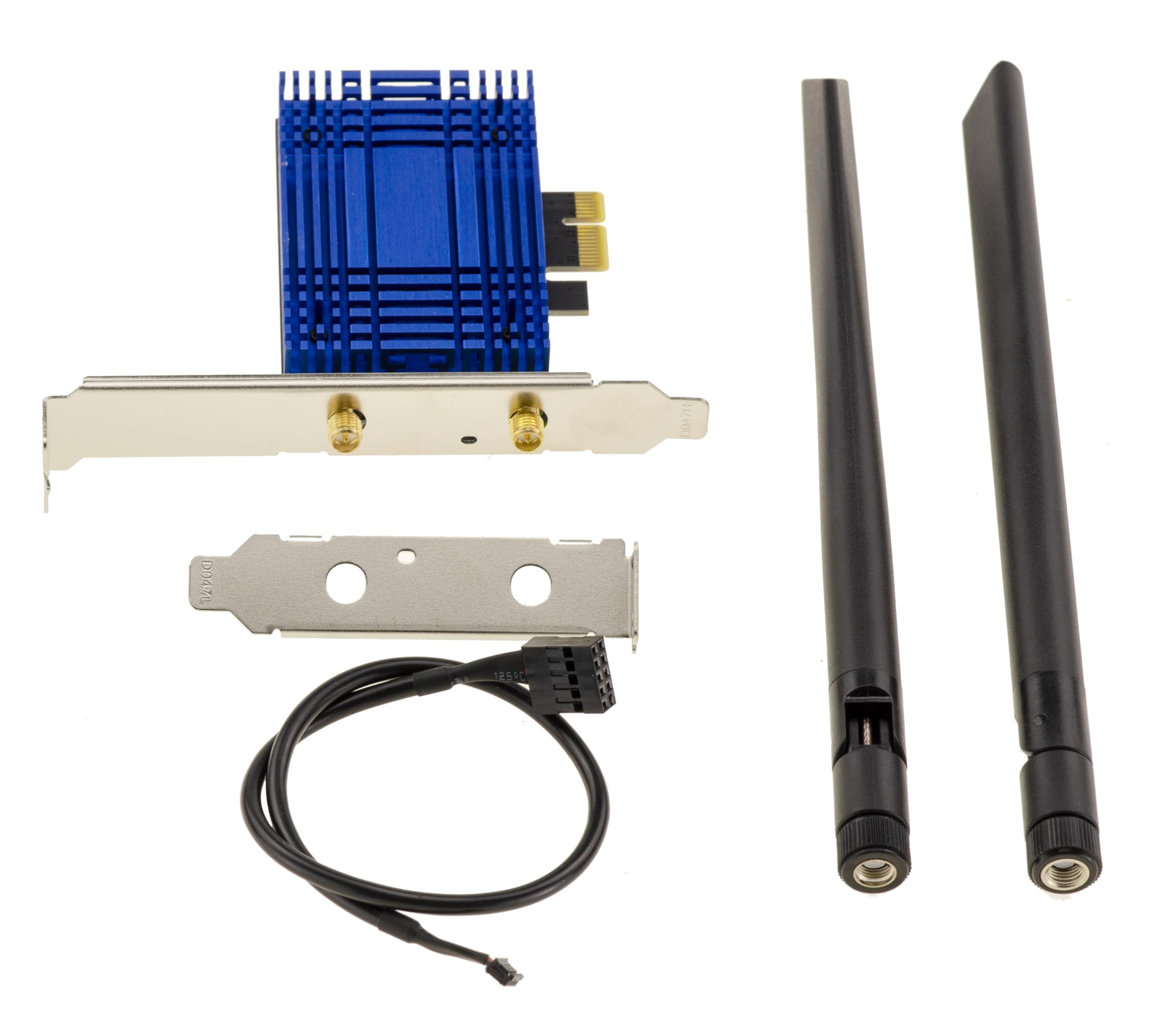 KALEA-INFORMATIQUE Scheda controller PCIe Gen 4.0 per rete wireless WiFi 7 TRI Banda larghezza di banda 8,7 Gb/s e Bluetooth 5.4 con chipset Intel BE200. Scheda di grado industriale
