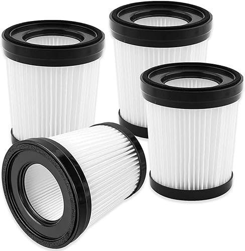 Filtro de repuesto para aspiradora compatible con aspiradoras Fabuletta FSV001FSV101, Girnoor G160G165, Lubluelu 202, Oraimo OSV-102, VacLife VL732