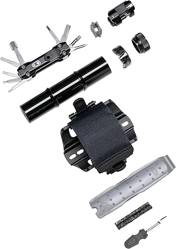 Crankbrothers Multiherramienta para bicicletas S.O.S. - Kit de herramientas de almacenamiento de tubos TS18