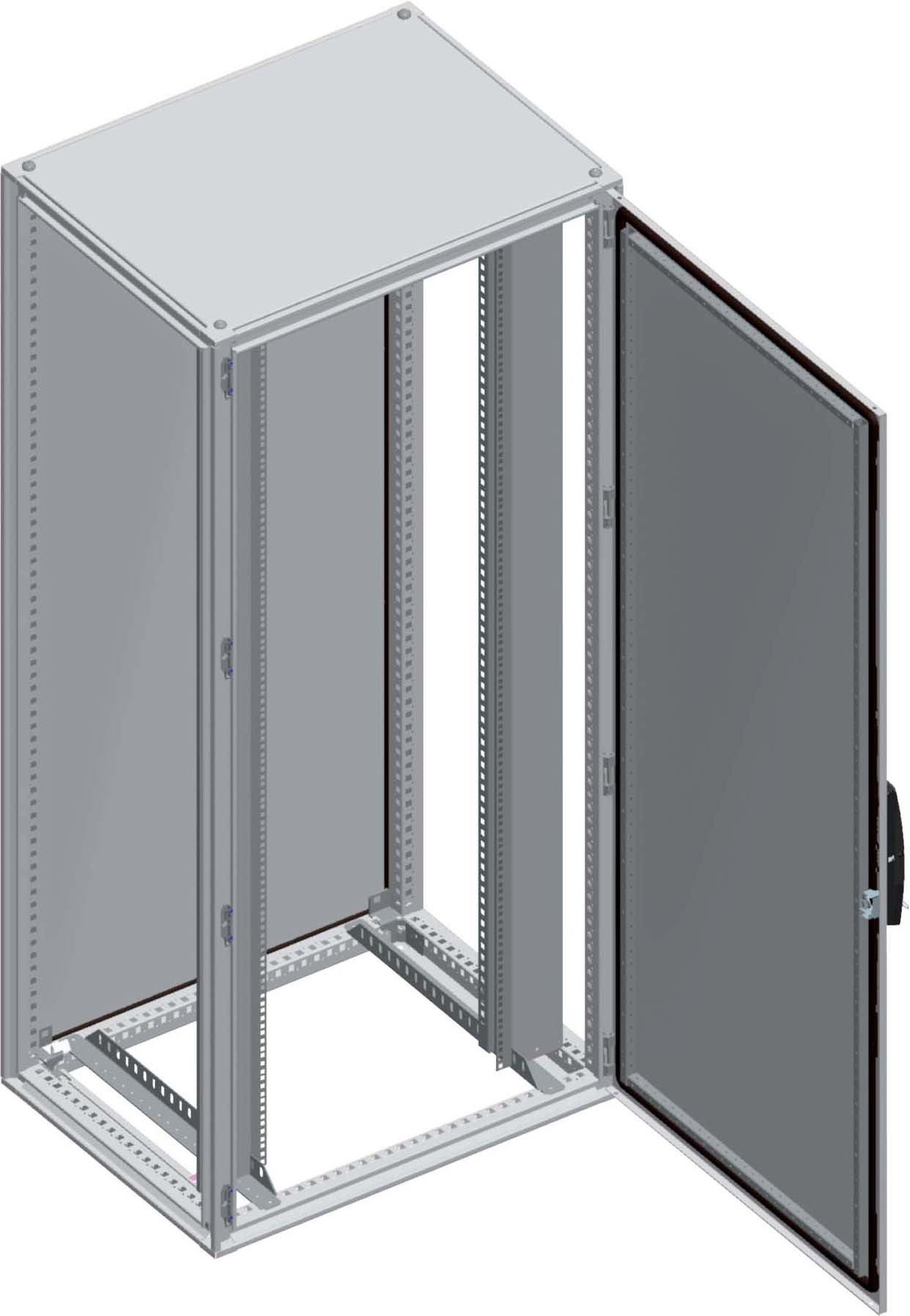 2 tapas lat bast fijo 2200x800 joue latérale pour châssis fixe rack informatique 2200 x 800 mm