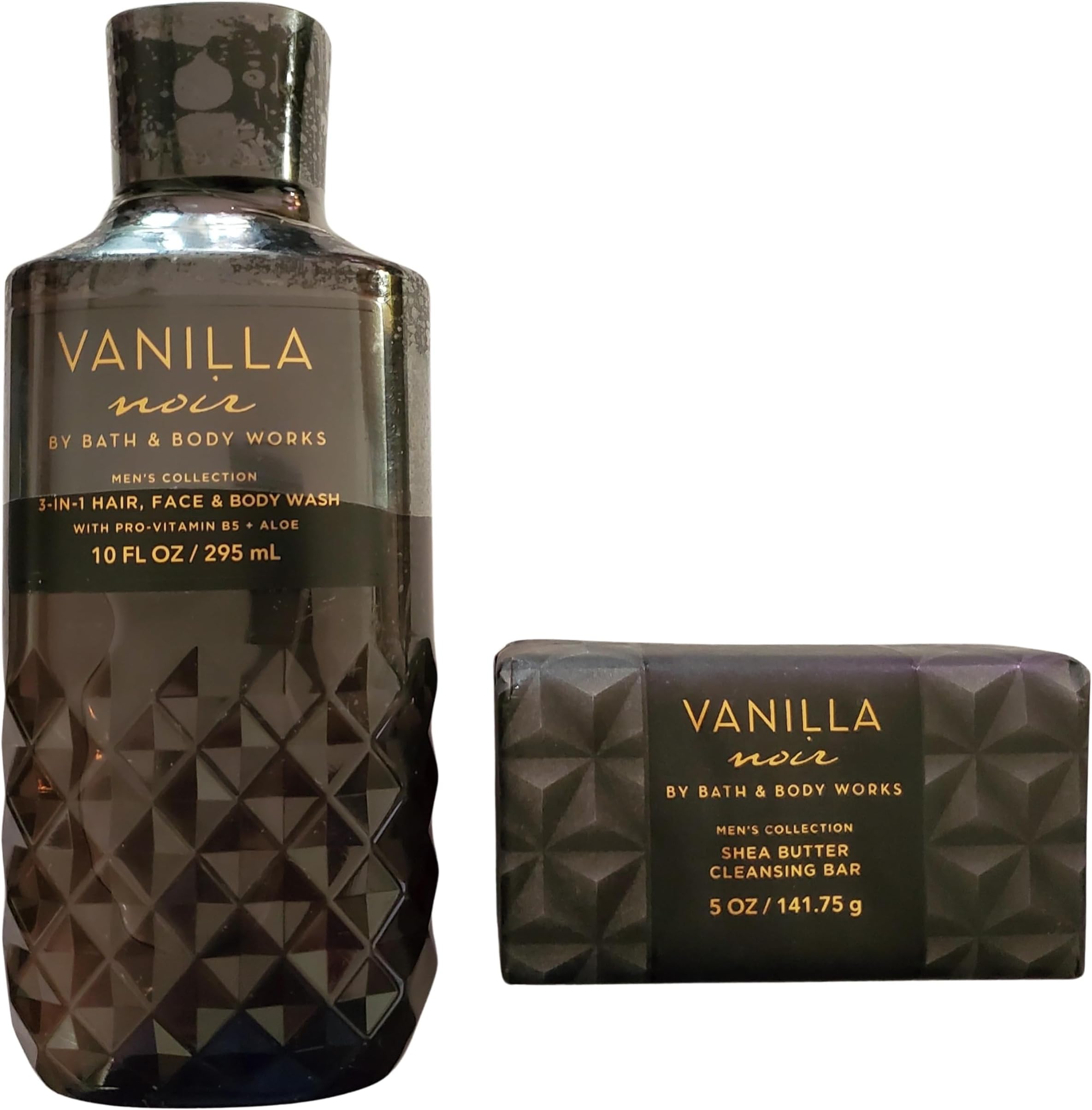 Bath & Body Works Vanilla Noir 3-in-1 Hair, Face & Body Wash and Bar Soap