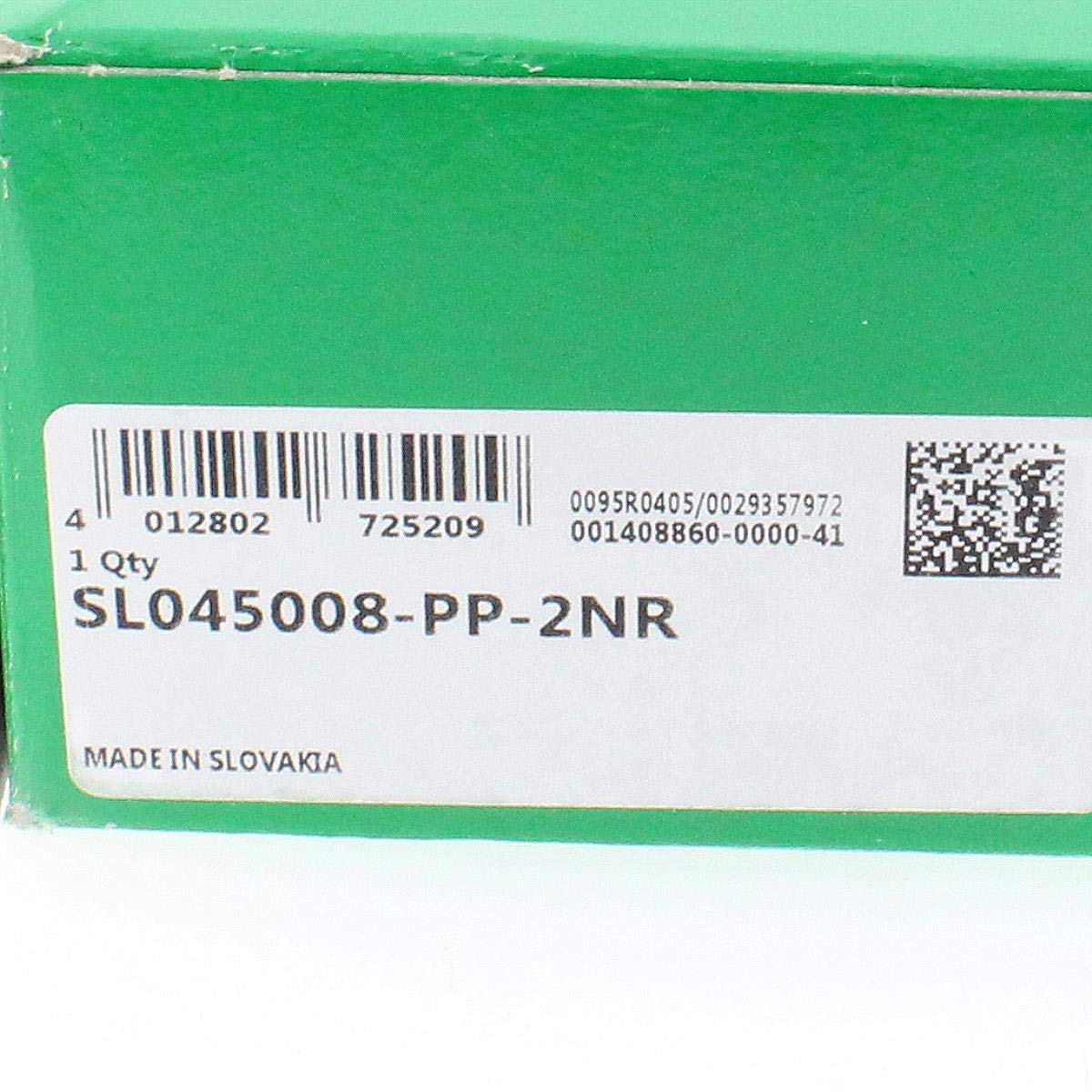 INA SL045008-PP-2NR Zylinderrollenlager, vollrollig 40X68X38