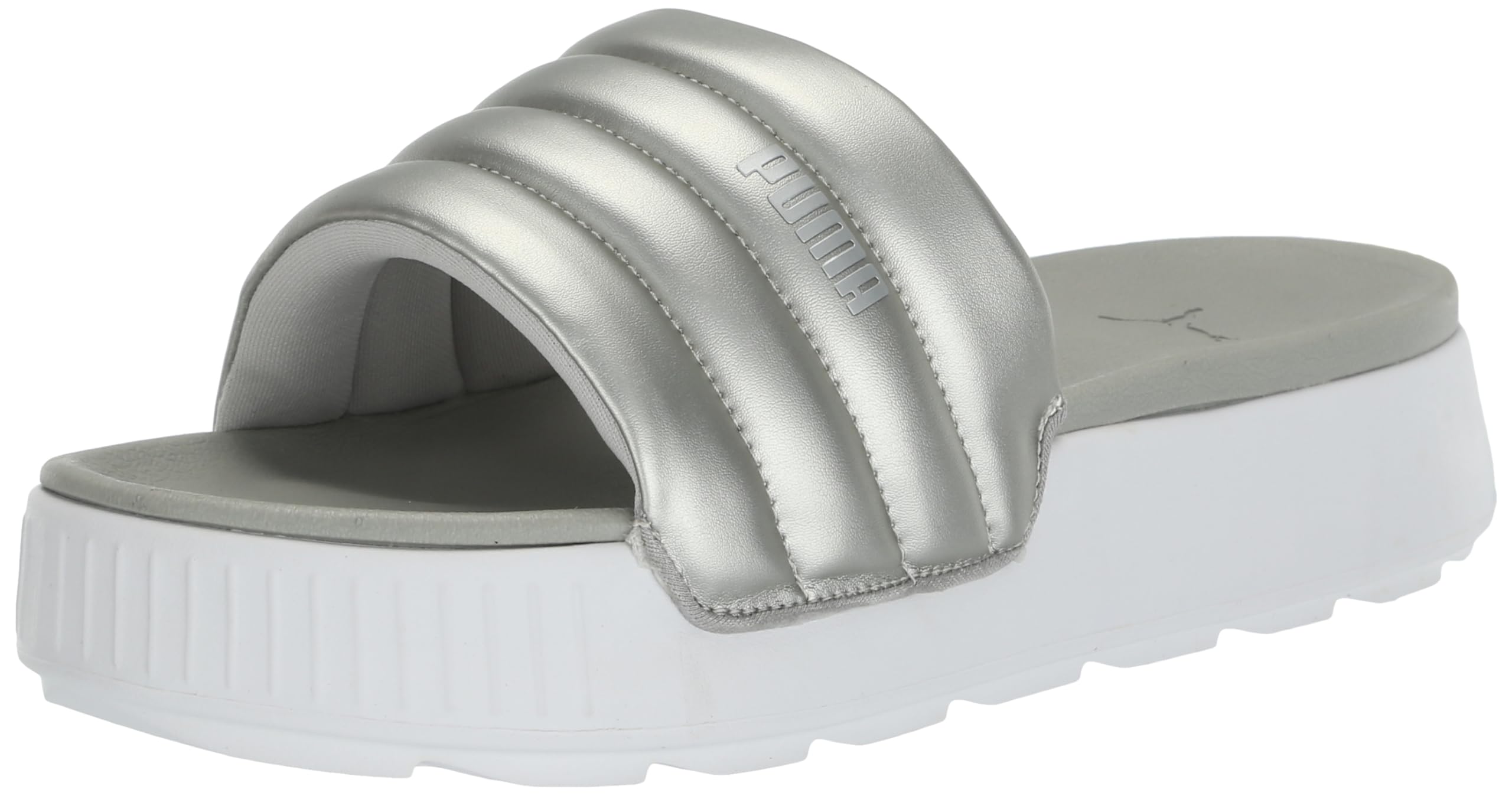 PUMA スポーツサンダル ホワイト PUMA サンダル PUMA/プーマ W MAYZE SANDAL LACES スポーツ