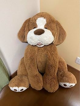 特大ぬいぐるみ 犬 コストコ COSTCO コストコ HUGFUN特大 犬 ぬいぐるみ 可愛いワンちゃん - メルカリ