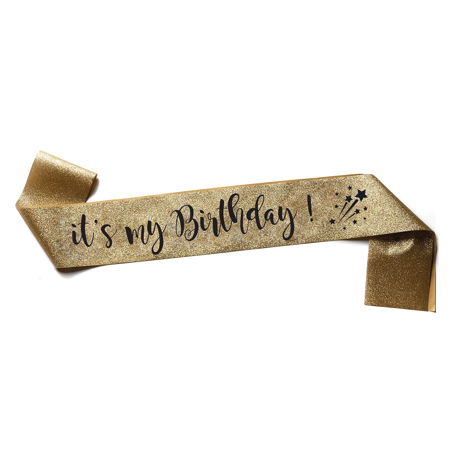 OMISS It's My Birthday - Glitter Pinks Sash - Be The Most Beautiful for Your Birthday
