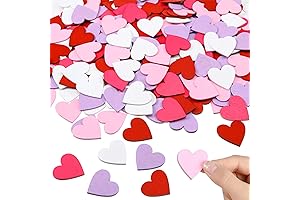 Valentine's Day Unfinished Wooden Heart Cutouts