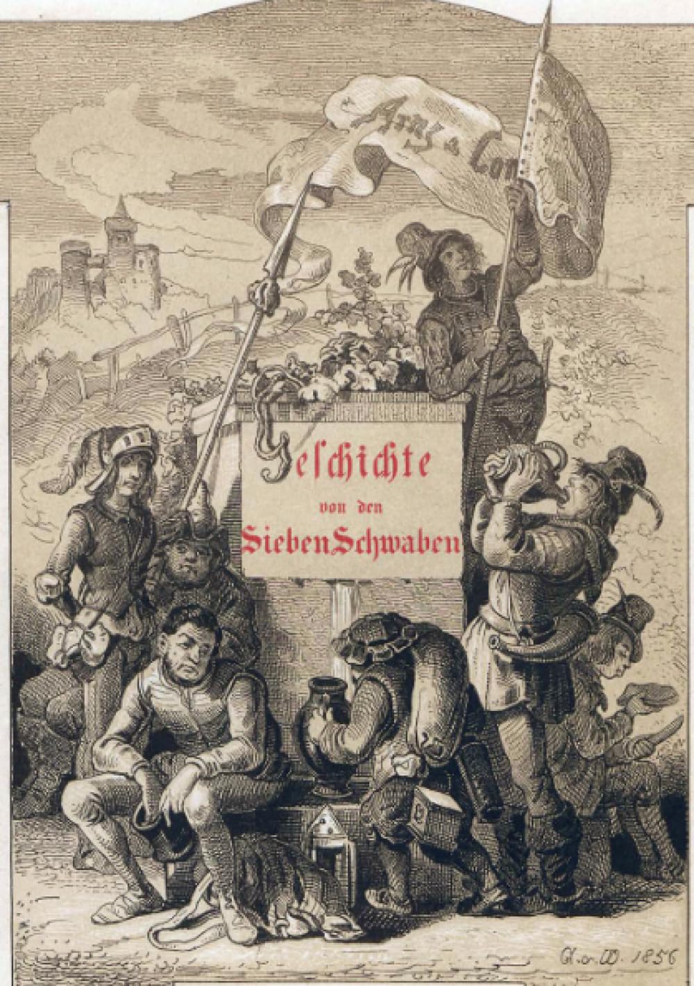 Abenteuer der sieben Schwaben und des Spiegelschwaben
