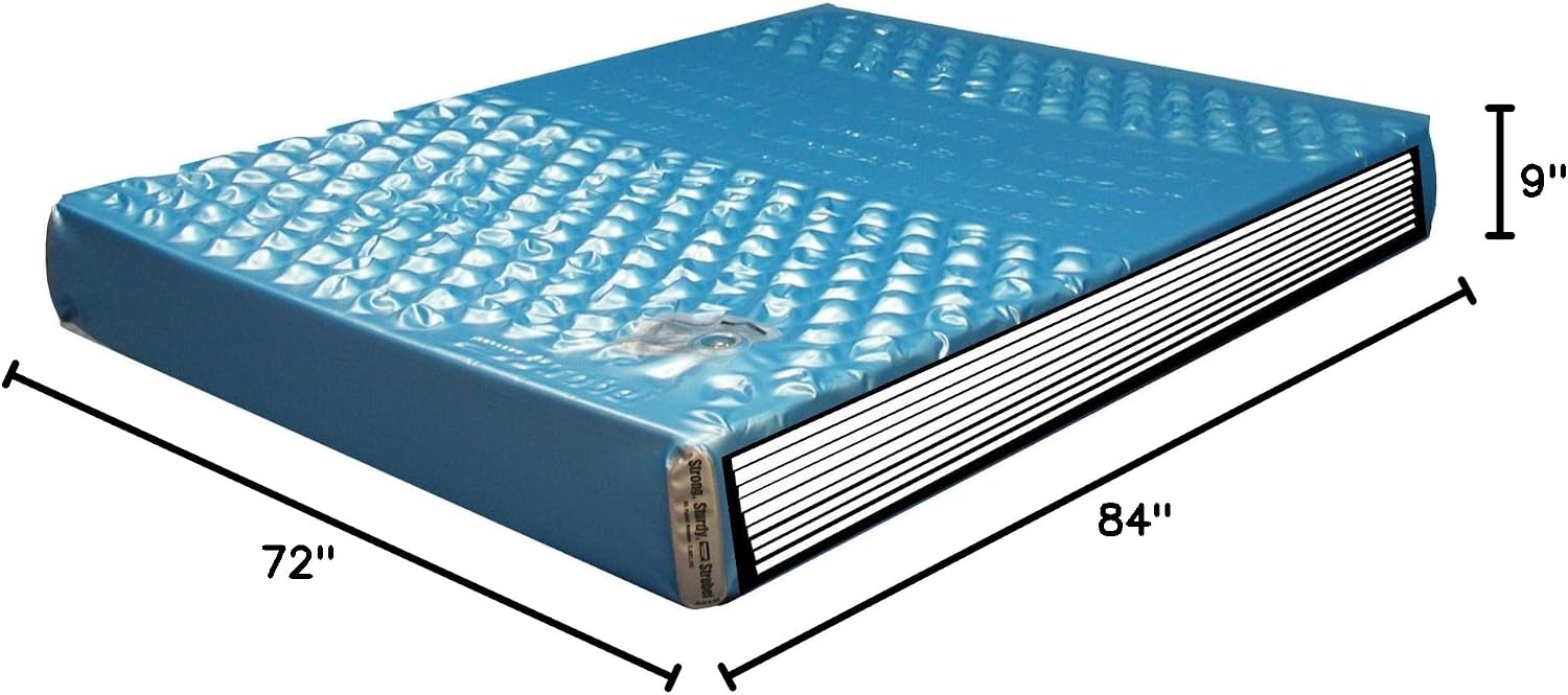 Strobel Organic Premium Hydro-Support 309 Waterbed Mattress 9 Layer Waveless King