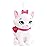 Disney Classics Bean 6.5-inch Small Plush Stuffed Animal, Marie, Cat, The Aristocats Plush, Holiday Stocking Stuffers, Gifts, Presents, Kids Toys for Ages 2 Up by Just Play